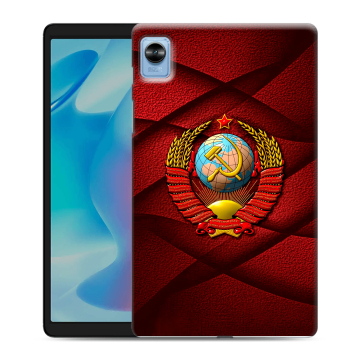 Силиконовый чехол на планшета Realme Pad Mini с принтом Герб СССР