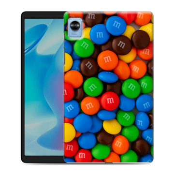Силиконовый чехол на планшета Realme Pad Mini с принтом Конфеты