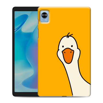Силиконовый чехол на Realme Pad Mini с принтом Утка