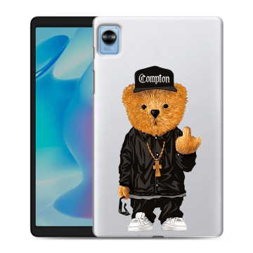 Силиконовый чехол на Realme Pad Mini с принтом Мишка Силиконовый чехол на Realme Pad Mini с принтом Мишка