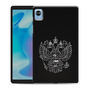 Силиконовый чехол на Realme Pad Mini с принтом Герб России Силиконовый чехол на Realme Pad Mini с принтом Герб России