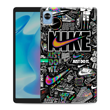 Силиконовый чехол на Realme Pad Mini с принтом Найк Силиконовый чехол на Realme Pad Mini с принтом Найк