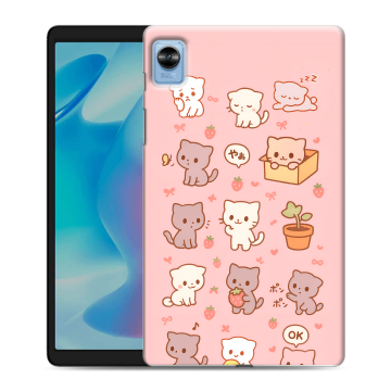 Силиконовый чехол на Realme Pad Mini с принтом Hello Kitty Хелоу Кити