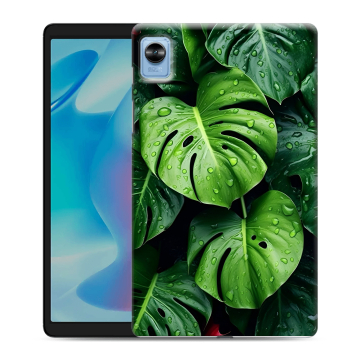 Силиконовый чехол на Realme Pad Mini с принтом Листья Силиконовый чехол на Realme Pad Mini с принтом Листья