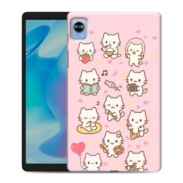 Силиконовый чехол на Realme Pad Mini с принтом Hello Kitty Хелоу Кити Силиконовый чехол на Realme Pad Mini с принтом Hello Kitty Хелоу Кити