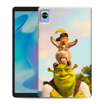 Силиконовый чехол на Realme Pad Mini с принтом Шрек Shrek
