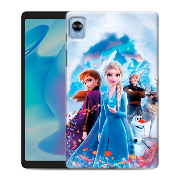 Силиконовый чехол на Realme Pad Mini с принтом Холодное сердце Frozen Силиконовый чехол на Realme Pad Mini с принтом Холодное сердце Frozen