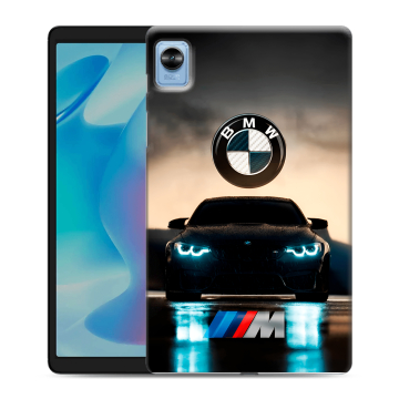 Силиконовый чехол на Realme Pad Mini с принтом БМВ BMW Силиконовый чехол на Realme Pad Mini с принтом БМВ BMW