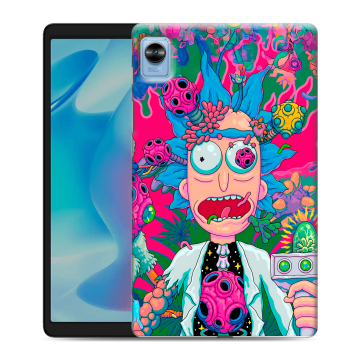 Силиконовый чехол на Realme Pad Mini с принтом Рик и Морти Rick Morty Силиконовый чехол на Realme Pad Mini с принтом Рик и Морти Rick Morty