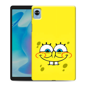 Силиконовый чехол на Realme Pad Mini с принтом спанчбоб спанч боб Силиконовый чехол на Realme Pad Mini с принтом спанчбоб спанч боб