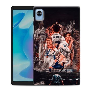 Силиконовый чехол на Realme Pad Mini с принтом Реал Роналдо Real Ronaldo Силиконовый чехол на Realme Pad Mini с принтом Реал Роналдо Real Ronaldo