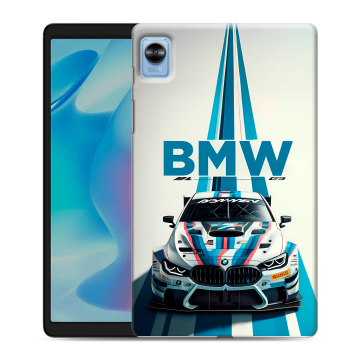 Силиконовый чехол на Realme Pad Mini с принтом БМВ BMW Силиконовый чехол на Realme Pad Mini с принтом БМВ BMW