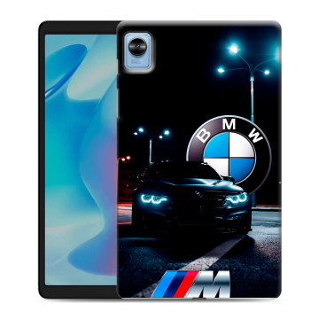 Силиконовый чехол на Realme Pad Mini с принтом БМВ BMW Силиконовый чехол на Realme Pad Mini с принтом БМВ BMW