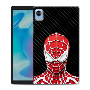 Силиконовый чехол на Realme Pad Mini с принтом человек паук spiderman