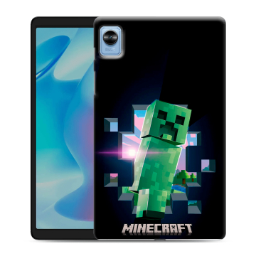 Силиконовый чехол на Realme Pad Mini с принтом Майнкрафт Minecraft Силиконовый чехол на Realme Pad Mini с принтом Майнкрафт Minecraft