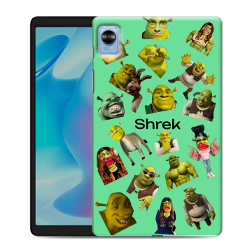 Силиконовый чехол на Realme Pad Mini с принтом Шрек Shrek
