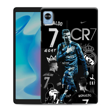 Силиконовый чехол на Realme Pad Mini с принтом Реал Роналдо Силиконовый чехол на Realme Pad Mini с принтом Реал Роналдо