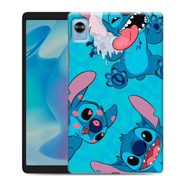 Силиконовый чехол на Realme Pad Mini с принтом Лило и Стич Силиконовый чехол на Realme Pad Mini с принтом Лило и Стич