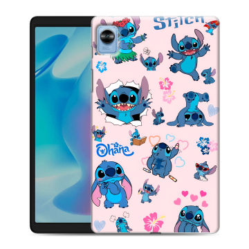 Силиконовый чехол на Realme Pad Mini с принтом Лило и Стич Силиконовый чехол на Realme Pad Mini с принтом Лило и Стич