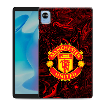 Силиконовый чехол на Realme Pad Mini с принтом Manchester United