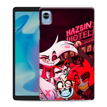 Силиконовый чехол на Realme Pad Mini с принтом Hazbin Hotel Отель Хазбин Силиконовый чехол на Realme Pad Mini с принтом Hazbin Hotel Отель Хазбин