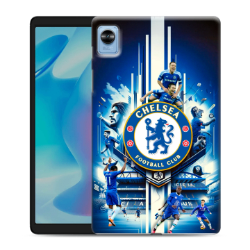 Силиконовый чехол на Realme Pad Mini с принтом Chelsea Челси