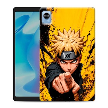Силиконовый чехол на Realme Pad Mini с принтом Naruto Наруто Силиконовый чехол на Realme Pad Mini с принтом Naruto Наруто