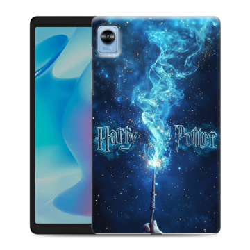 Силиконовый чехол на Realme Pad Mini с принтом Harry Potter Гарри Поттер Силиконовый чехол на Realme Pad Mini с принтом Harry Potter Гарри Поттер