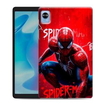 Силиконовый чехол на Realme Pad Mini с принтом Spiderman Человек паук Силиконовый чехол на Realme Pad Mini с принтом Spiderman Человек паук