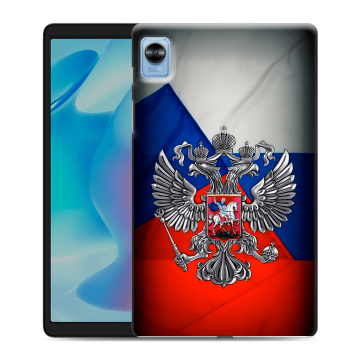 Силиконовый чехол на Realme Pad Mini с принтом Флаг России Силиконовый чехол на Realme Pad Mini с принтом Флаг России