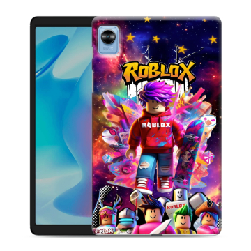Силиконовый чехол на Realme Pad Mini с принтом Roblox Роблокс Силиконовый чехол на Realme Pad Mini с принтом Roblox Роблокс