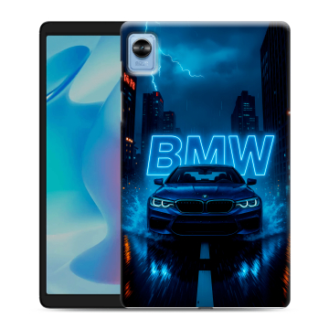 Силиконовый чехол на Realme Pad Mini с принтом BMW БМВ Силиконовый чехол на Realme Pad Mini с принтом BMW БМВ