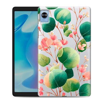 Силиконовый чехол на Realme Pad Mini с принтом женский