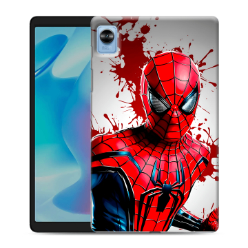 Силиконовый чехол на Realme Pad Mini с принтом Spiderman Человек паук Силиконовый чехол на Realme Pad Mini с принтом Spiderman Человек паук