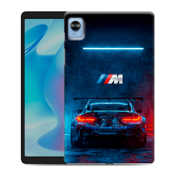 Силиконовый чехол на Realme Pad Mini с принтом BMW БМВ Силиконовый чехол на Realme Pad Mini с принтом BMW БМВ