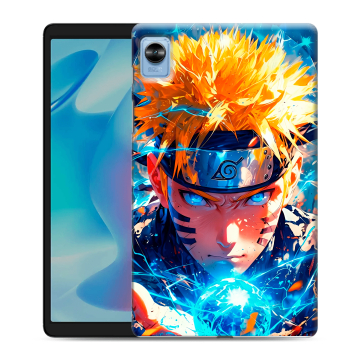Силиконовый чехол на Realme Pad Mini с принтом Аниме Наруто Naruto