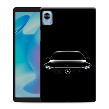 Силиконовый чехол на Realme Pad Mini с принтом Mercedes Мерседес Силиконовый чехол на Realme Pad Mini с принтом Mercedes Мерседес