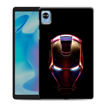 Силиконовый чехол на Realme Pad Mini с принтом IronMan Железный человек Силиконовый чехол на Realme Pad Mini с принтом IronMan Железный человек
