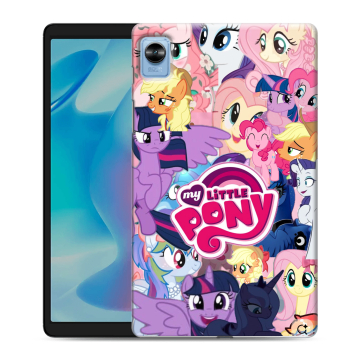 Силиконовый чехол на Realme Pad Mini с принтом My little pony Дружба чудо