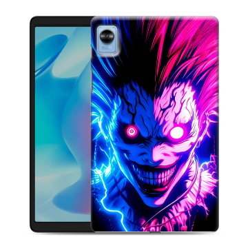 Силиконовый чехол на Realme Pad Mini с принтом Death note Тетрадь смерти
