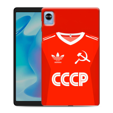 Силиконовый чехол на Realme Pad Mini с принтом Флаг Герб СССР