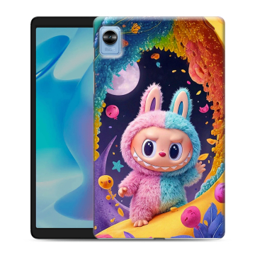 Силиконовый чехол на Realme Pad Mini с принтом Labubu Лабубу