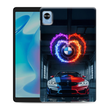 Силиконовый чехол на Realme Pad Mini с принтом BMW БМВ Силиконовый чехол на Realme Pad Mini с принтом BMW БМВ