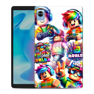 Силиконовый чехол на Realme Pad Mini с принтом Roblox Роблокс Силиконовый чехол на Realme Pad Mini с принтом Roblox Роблокс