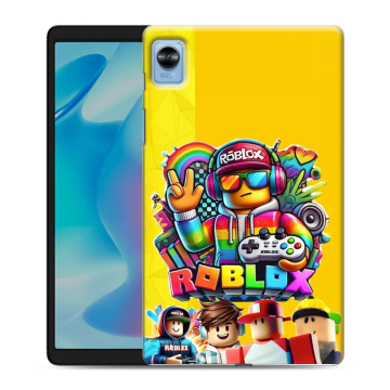 Силиконовый чехол на Realme Pad Mini с принтом Roblox Роблокс Силиконовый чехол на Realme Pad Mini с принтом Roblox Роблокс