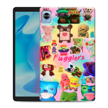 Силиконовый чехол на Realme Pad Mini с принтом Флагер Fuggler