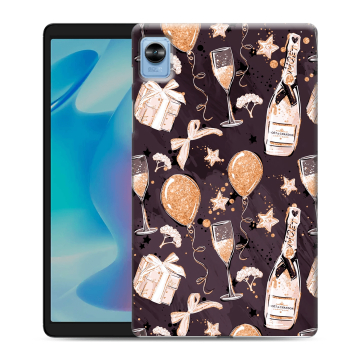 Силиконовый чехол на Realme Pad Mini с принтом Новый год