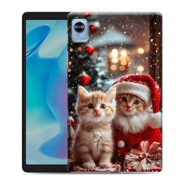 Силиконовый чехол на Realme Pad Mini с принтом Новый год