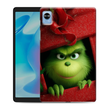 Силиконовый чехол на Realme Pad Mini с принтом Новый год