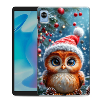 Силиконовый чехол на Realme Pad Mini с принтом Новый год
